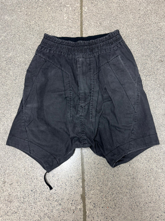 SS2016 Julius Sun Faded ‘Pod’ Drop Crotch Shorts