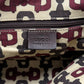 Gucci ‘Prince’ Brown Monogram Leather Shoulder Bag