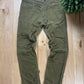 Acne Studios ‘Ace Olive Cord’ Corduroy Slim Straight Pants