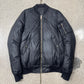 Rick Owens ‘Goose Down’ Padded MA-1 Black Bomber Jacket