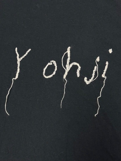 Yohji Yamamoto Mainline ‘Threadbare’ Embroidered T-Shirt