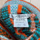 Issey Miyake Pleats Please Nordic Print Beanie