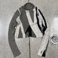 Yohji Yamamoto ‘Y’s’ Intarsia Knit Wool Sweater