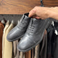 Maison Margiela Rubber Coated ‘Derby’ Dress Shoes