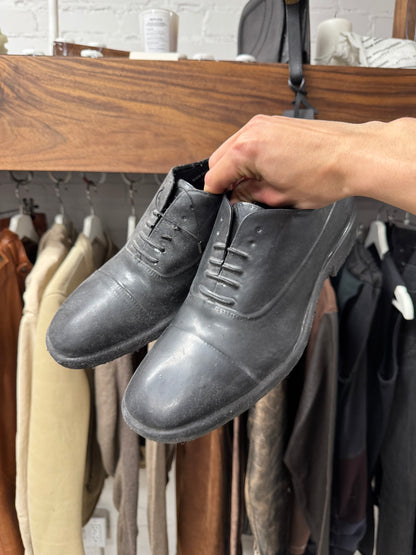 Maison Margiela Rubber Coated ‘Derby’ Dress Shoes