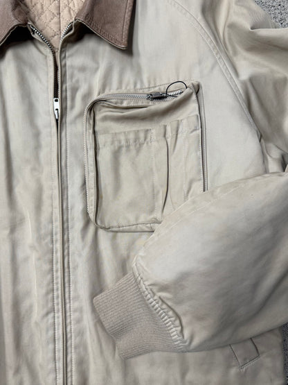SS1991 Comme Des Garçons Homme Leather Collar ‘Hunting’ Jacket