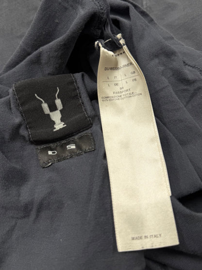 SS2018 Rick Owens ‘Dirt’ Subhuman Patch T-Shirt