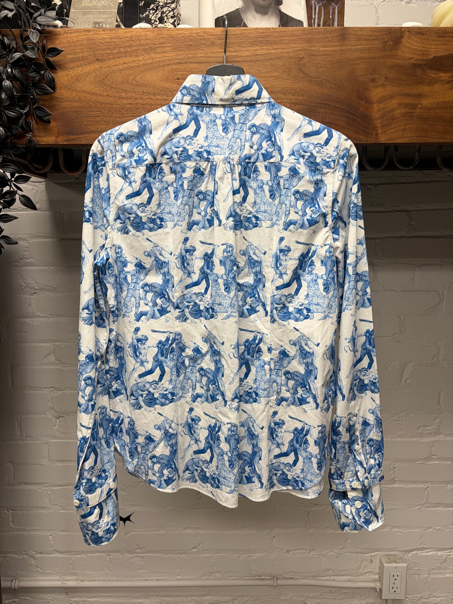 AW2016 Prada x Christophe Chemin ‘The Important Ones’ Button Down Shirt