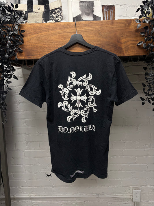 Chrome Hearts ‘Honolulu’ Store Exclusive Black Graphic T-Shirt