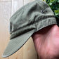 Wtaps Washed Green Military Cap