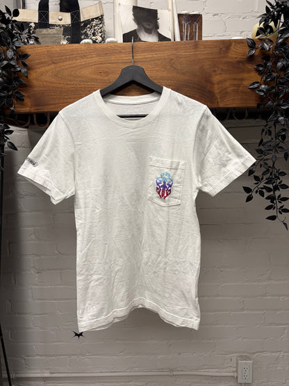 Chrome Hearts Gradient ‘Dagger Vine’ Logo T-Shirt