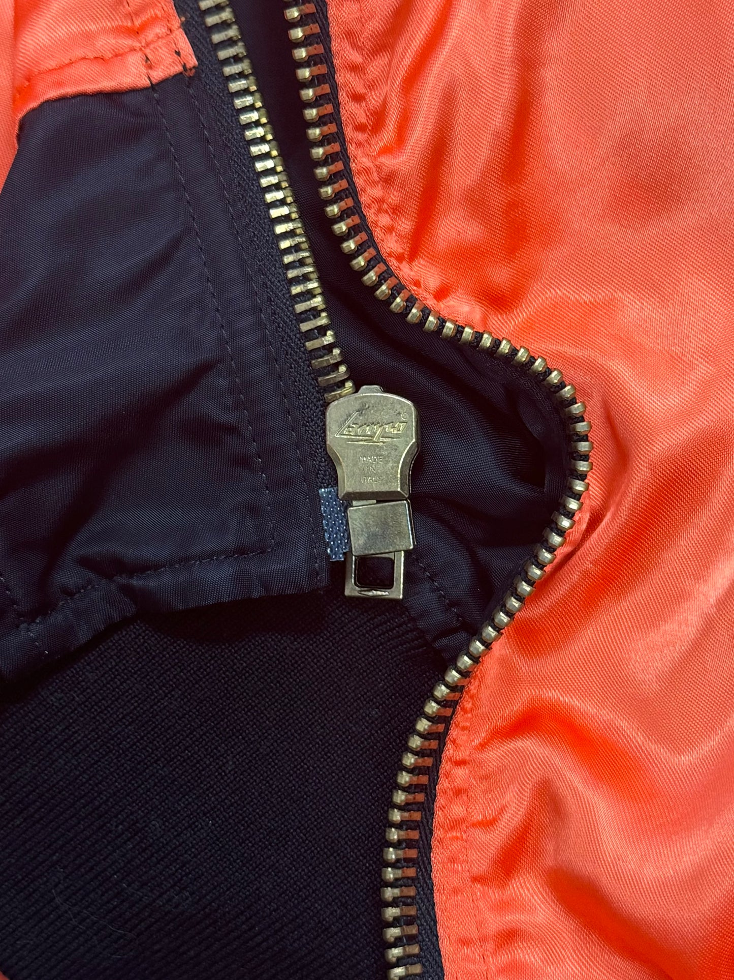 SS2016 Vetements Reversible MA-1 Bomber Jacket