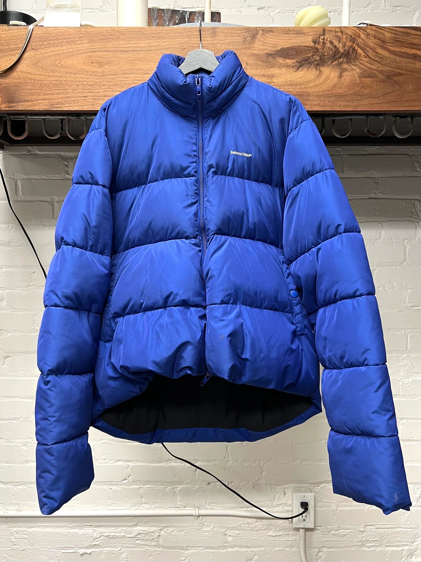 AW2019 Balenciaga ‘C-Shape’ Puffer Jacket