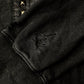 Hysteric Glamour Studded Black Zip-Up Hoodie