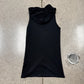 2000s Rick Owens Olmar & Mirta Knit Sleeveless Hoodie
