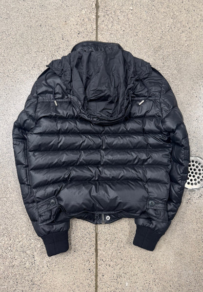AW2017 Saint Laurent ‘Bad Lieutenant’ Stow Hood Down Filled Jacket