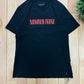 Number (N)ine Chest Logo Black T-Shirt