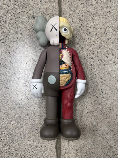 Kaws Companion ‘20cm’ Half and Half Figurine