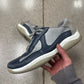 Prada ‘Americas Cup’ Navy/Grey Low Top Sneakers