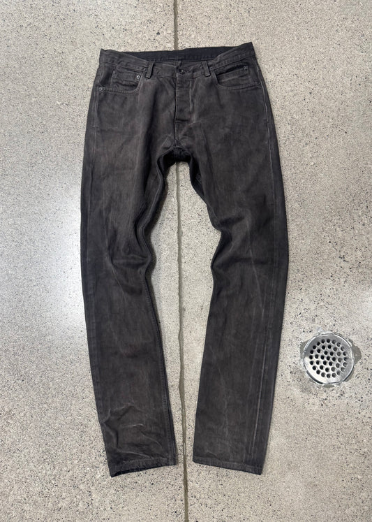 Rick Owens Olmar & Mirta Era ‘Dark Dust’ Detroit Cut Denim