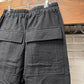 SS2022 Rick Owens ‘Fogachine’ Berlin Relaxed Black Drawstring Pants