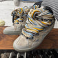 Lanvin ‘Jumbo Lace’ Curb Low Top Skate Sneakers
