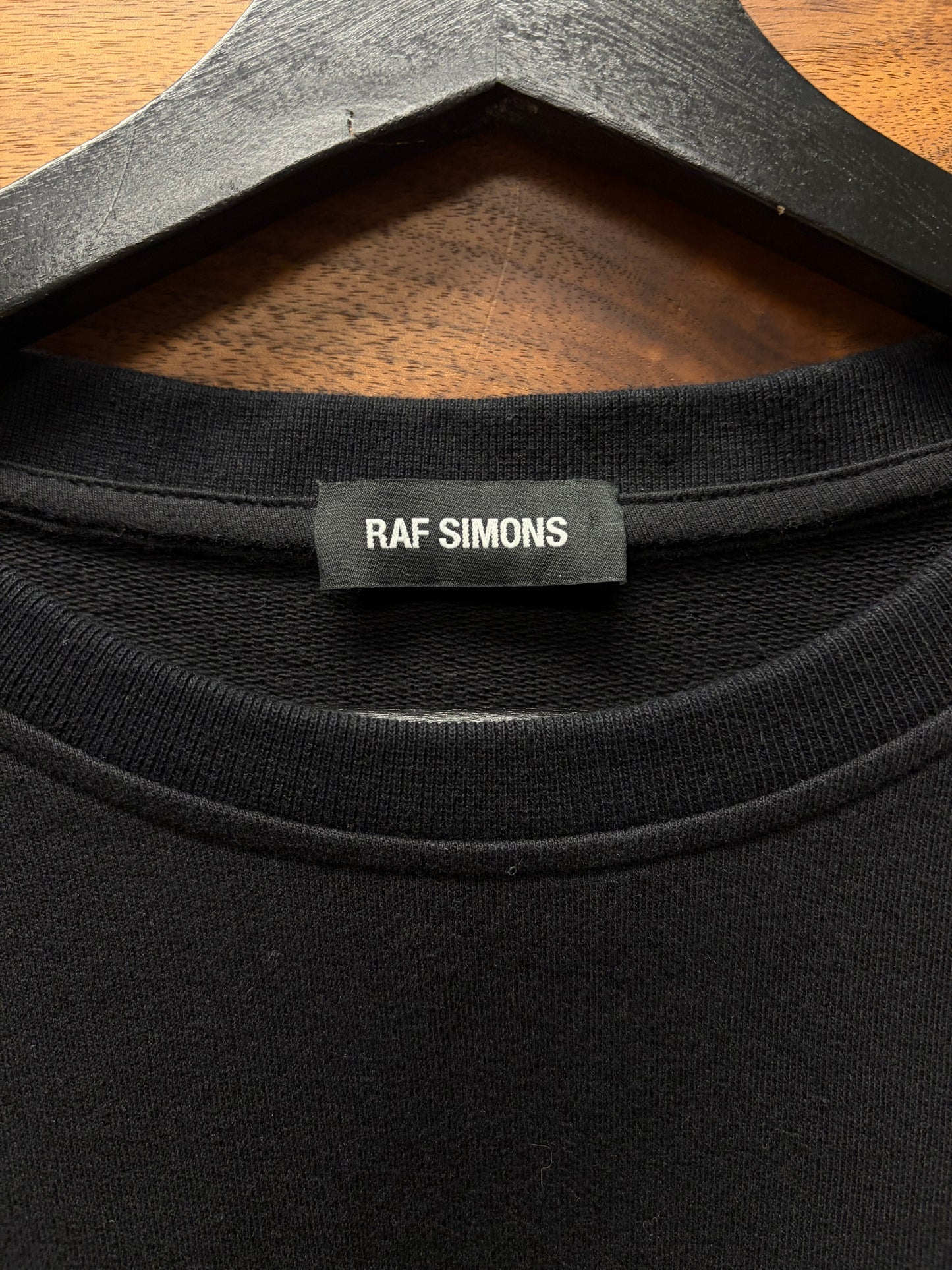 SS2017 Raf Simons ‘Venomous Friday’ Sweatshirt