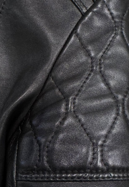 AW2013 Balenciaga by Nicholas Ghesquiere Leather Moto Jacket