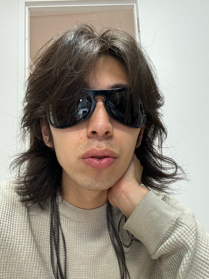 2009 Maison Martin Margiela ‘Bug Eye’ Blacked Out Sunglasses