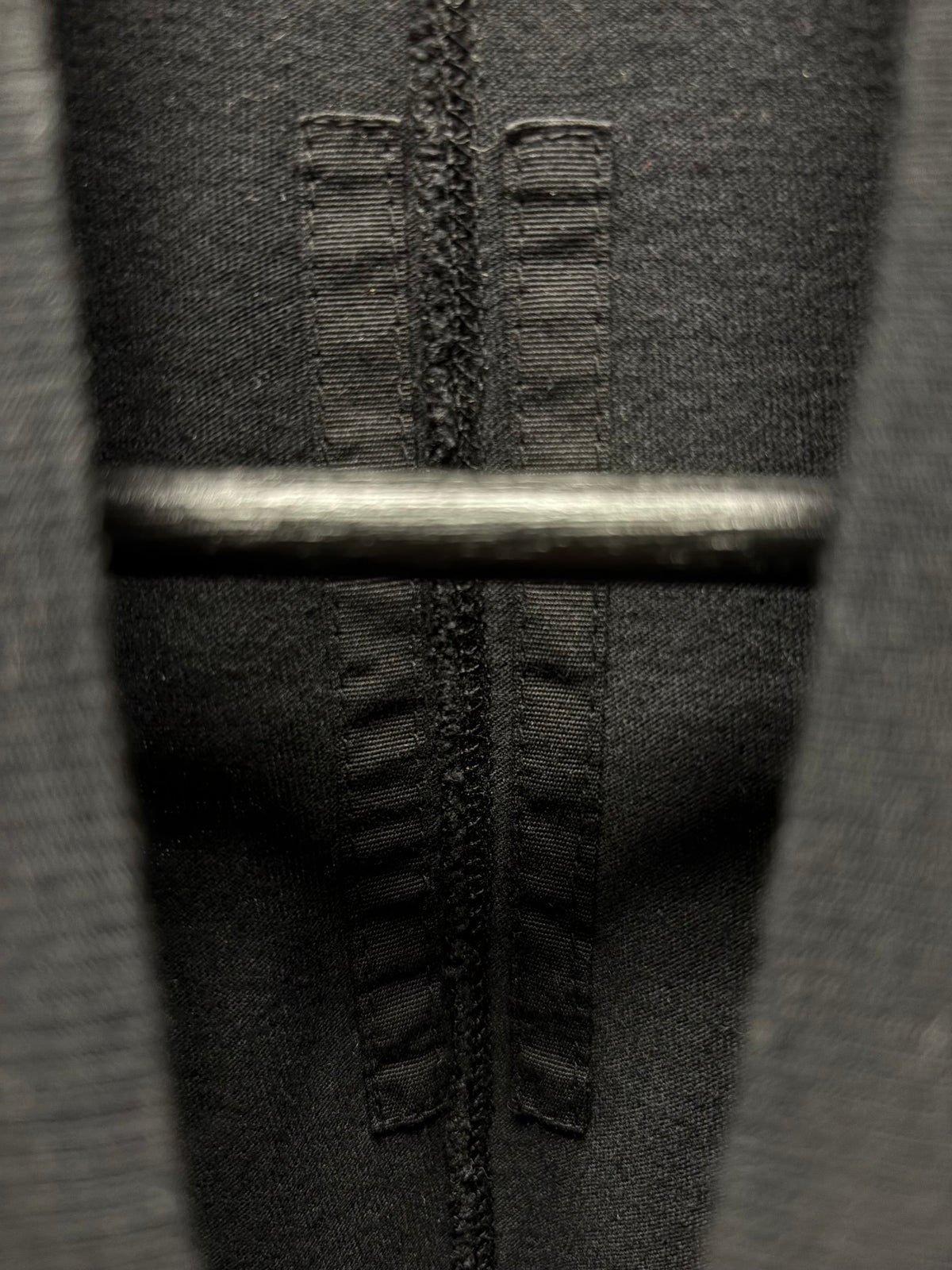 Rick Owens ‘DRKSHDW’ Black Long Sleeve Cotton T-Shirt