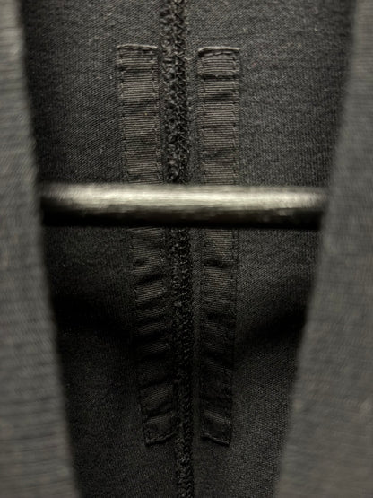 Rick Owens ‘DRKSHDW’ Black Long Sleeve Cotton T-Shirt
