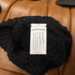 Chrome Hearts Cashmere Leather Cross Patch Knit Beanie