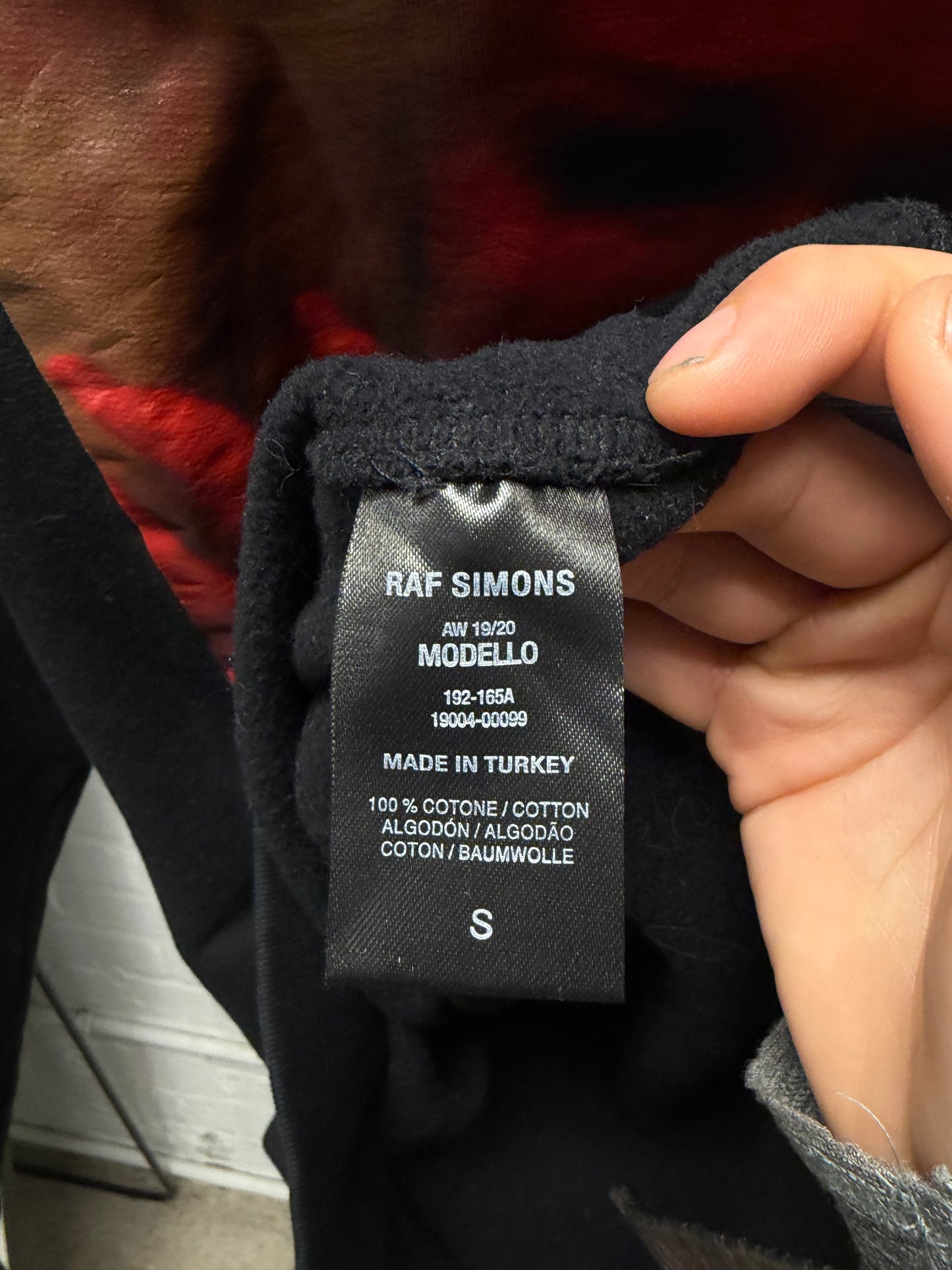 AW2019 Raf Simons David Lynch ‘Wild At Heart’ Isolated Heroes Sweatshirt