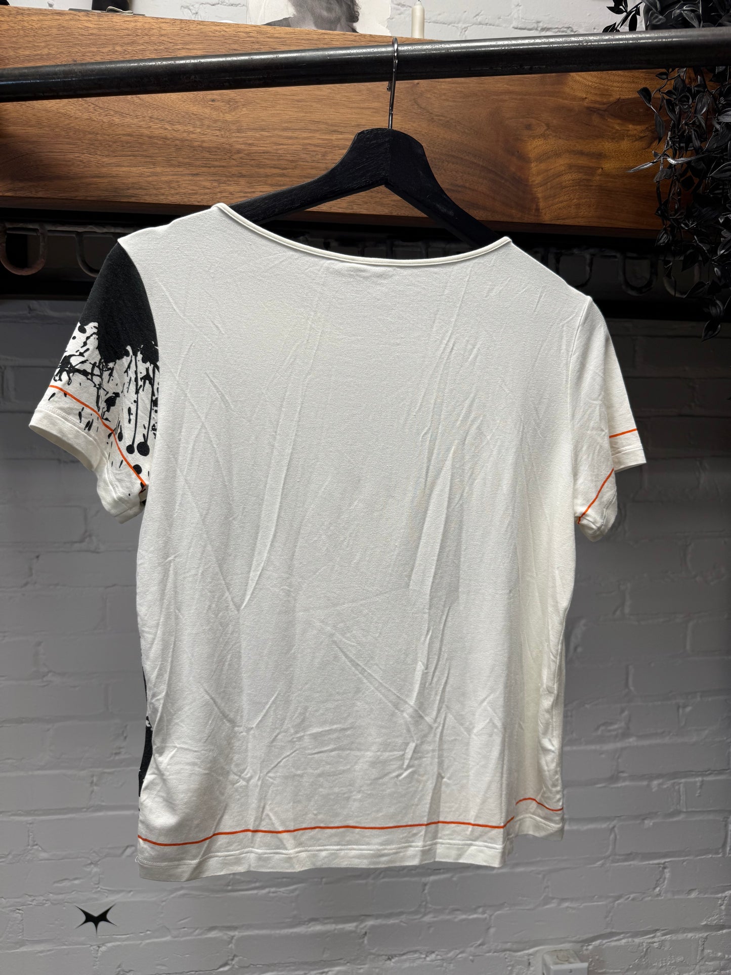 SS2004 Hermes by Martin Margiela  ‘Cheval Suprise’ T-Shirt