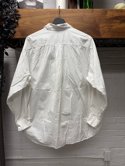 1991 Comme Des Garçons Homme ‘Cityscape’ White Button Up Shirt