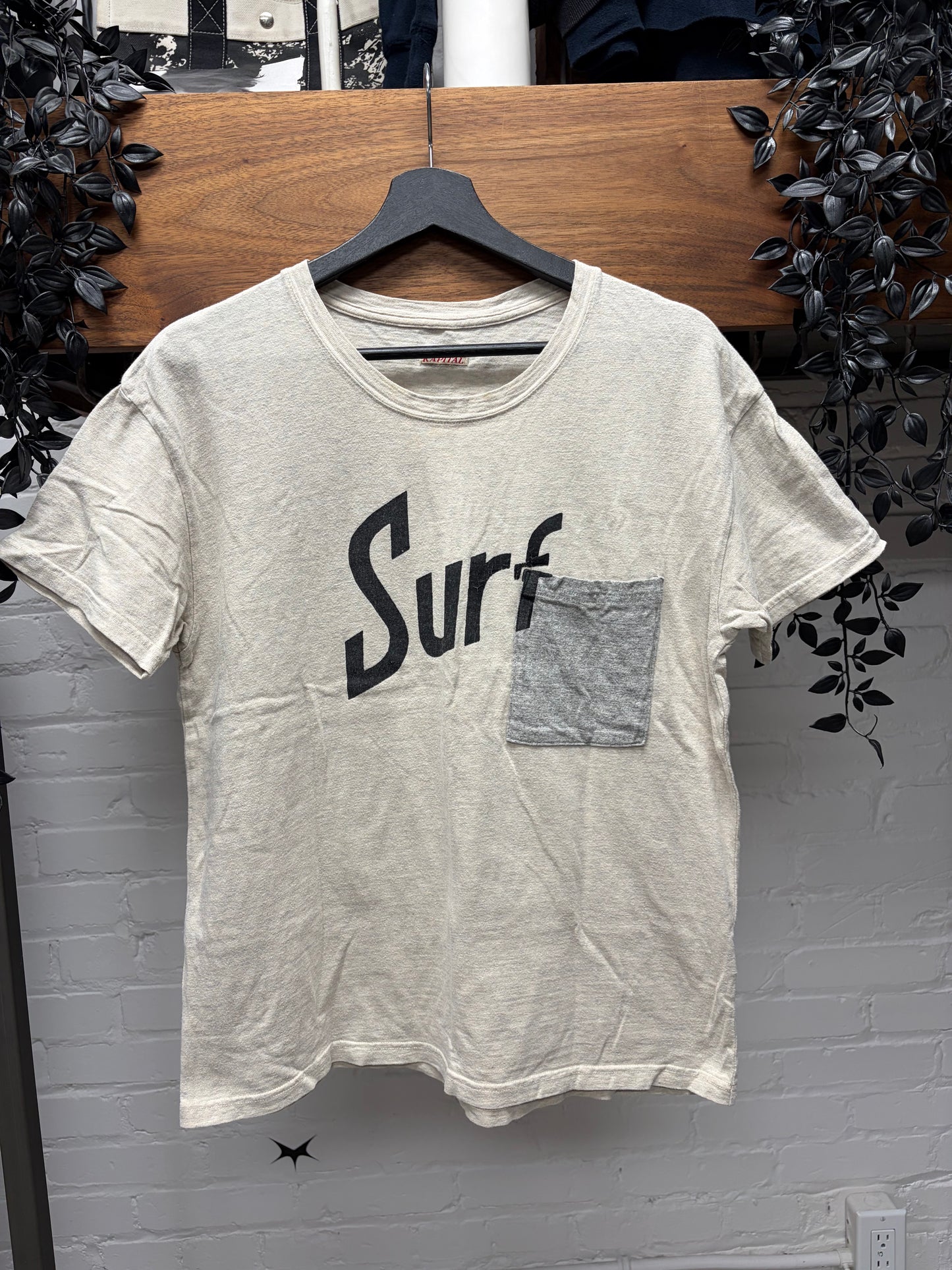Kapital ‘Hash Bath’ Surf Pocket T-Shirt