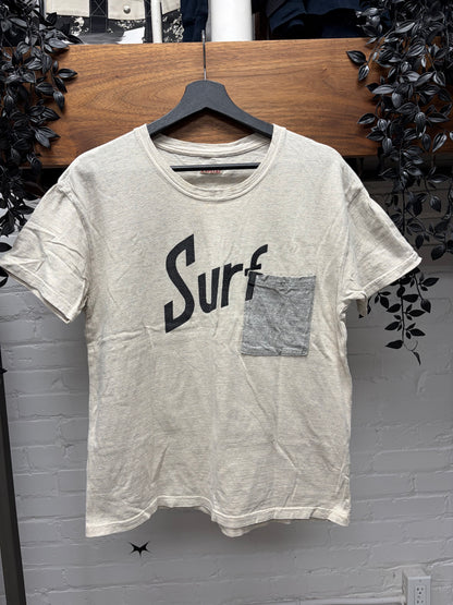 Kapital ‘Hash Bath’ Surf Pocket T-Shirt