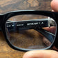 Chrome Hearts ‘Gittin Any?’ Fleur De Lis Prescription Glasses