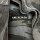 2020 Balenciaga Japan Exclusive ‘Russian Police Camo’ Oversized Denim Shorts