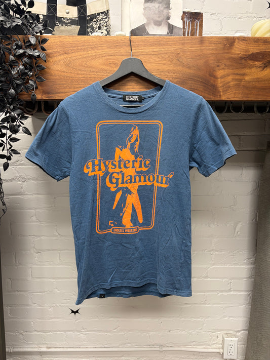 Hysteric Glamour ‘Endless Weekend’ Graphic T-Shirt