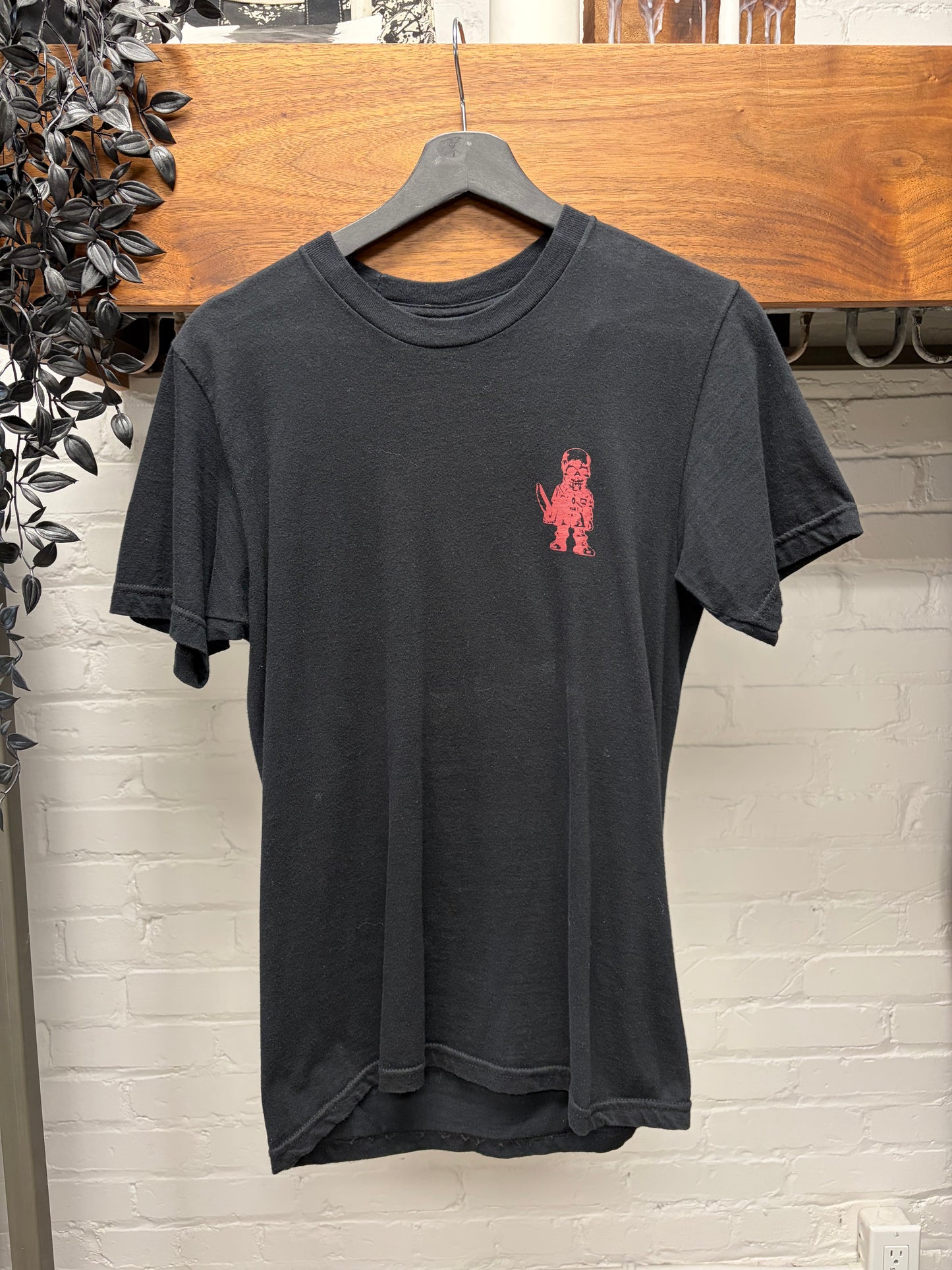 Chrome Hearts ‘Pepe Soldier’ Black Graphic T-Shirt