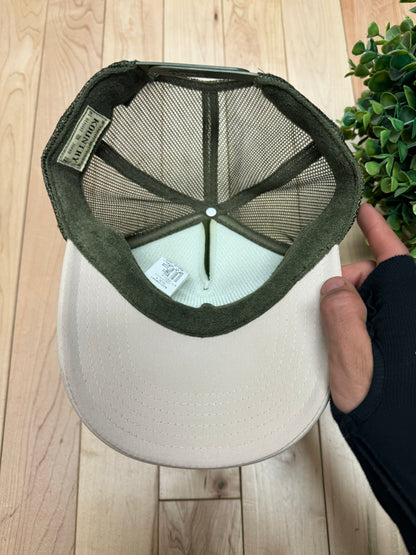 Kapital Kountry ‘Dirty Shrink’ Mesh Trucker Hat