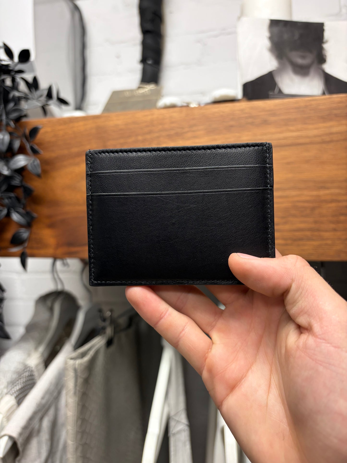 SS2025 Balenciaga x Under Armour Leather Cardholder Wallet
