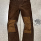 AW2002 Undercover ‘Witches Cell Division’ Hybrid Corduroy/Knit Flared Pants