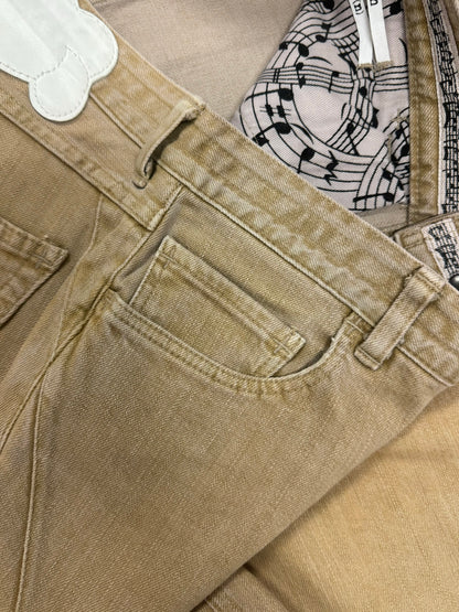 Number (N)ine ‘Crying Heart’ Pain Patch Denim