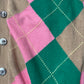 2008 Junya Watanabe ‘Diamond’ Knit Sleeveless Cardigan