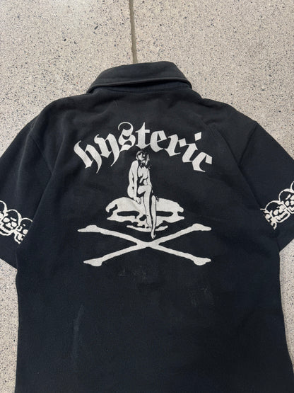 Vintage Hysteric Glamour ‘Skull n Bones’ Polo