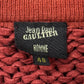 Vintage Jean Paul Gaultier ‘Pour Homme’ Cable Knit Zip Up Sweater