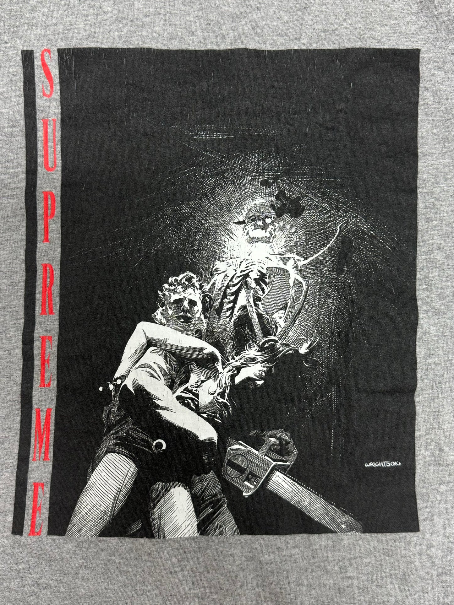 AW2017 Supreme ‘Horror’ Graphic T-Shirt