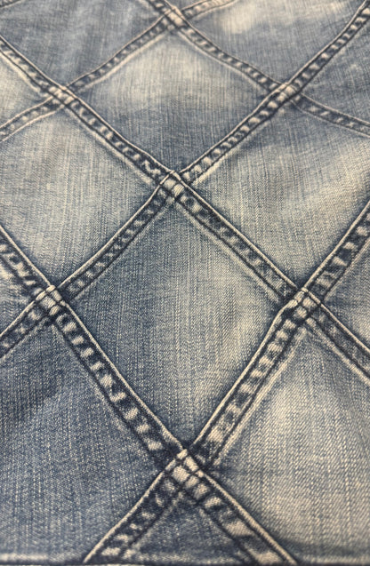 SS2002 Junya Watanabe ‘Diamond’ Quilted Denim Trucker Jacket